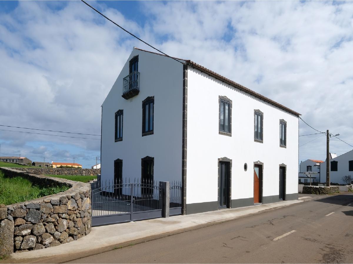 Affittacamere Casa Lagar De Pedra Santa Cruz da Graciosa Esterno foto