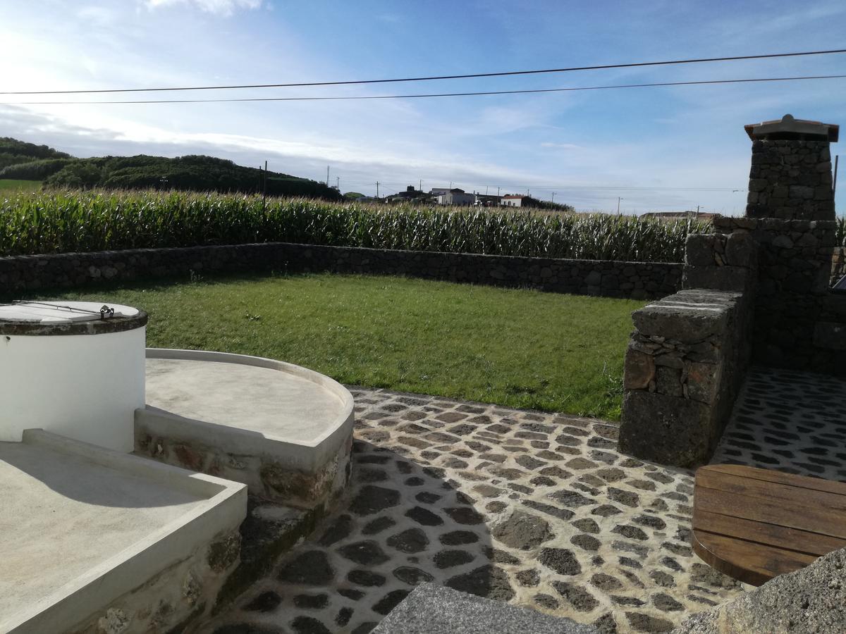 Affittacamere Casa Lagar De Pedra Santa Cruz da Graciosa Esterno foto