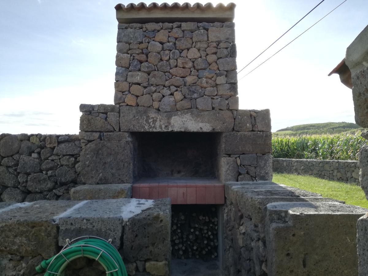 Affittacamere Casa Lagar De Pedra Santa Cruz da Graciosa Esterno foto