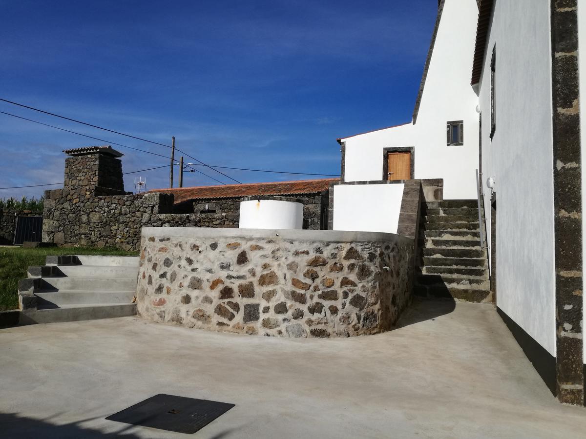 Affittacamere Casa Lagar De Pedra Santa Cruz da Graciosa Esterno foto